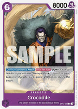 Crocodile - One Piece Card Game