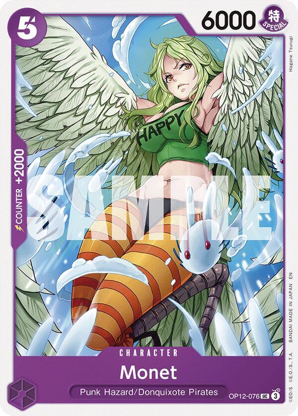 Monet - One Piece Card Game