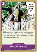 Brochette Blow - One Piece Card Game