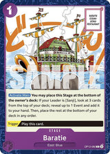 Baratie - One Piece Card Game