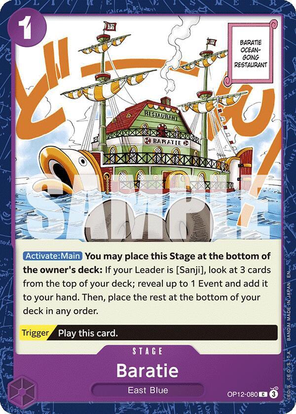 Baratie - One Piece Card Game