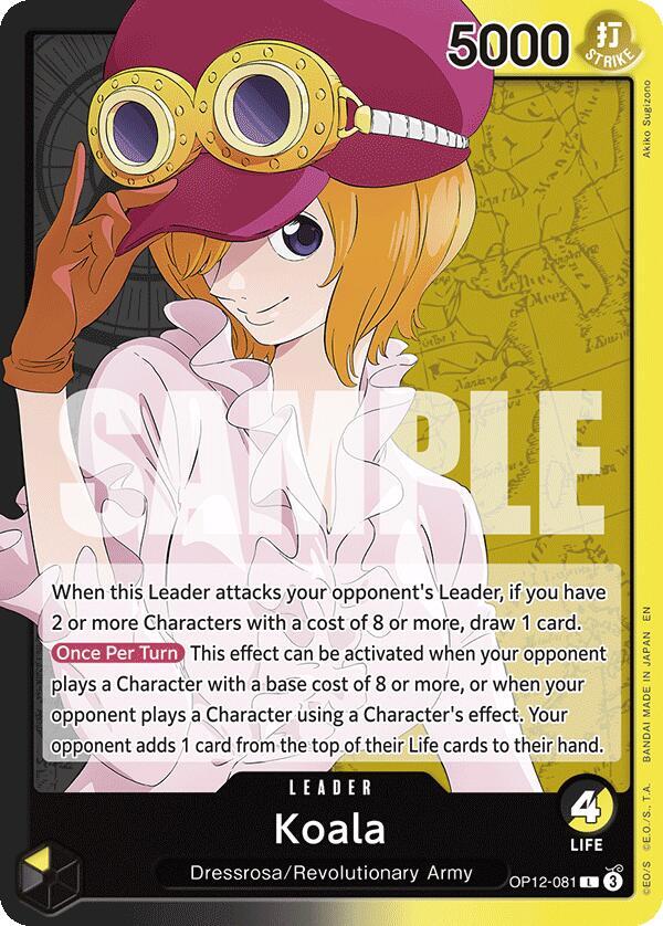 Koala (081) - One Piece Card Game