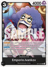 Emporio.Ivankov (084) - One Piece Card Game