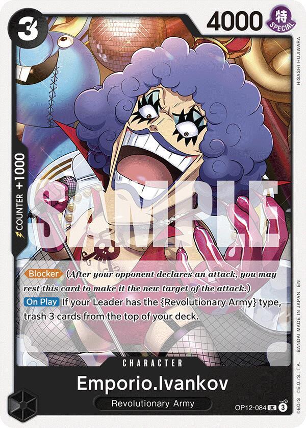 Emporio.Ivankov (084) - One Piece Card Game