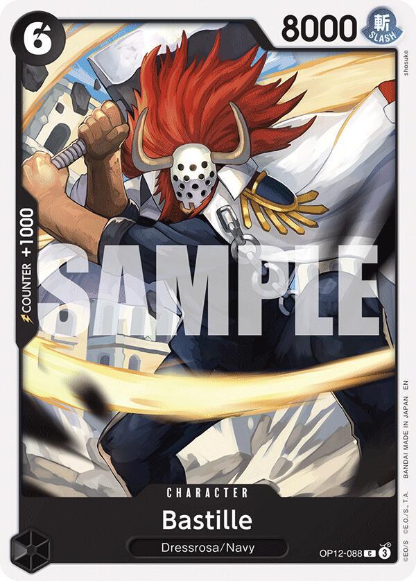 Bastille - One Piece Card Game