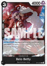 Belo Betty - One Piece Card Game