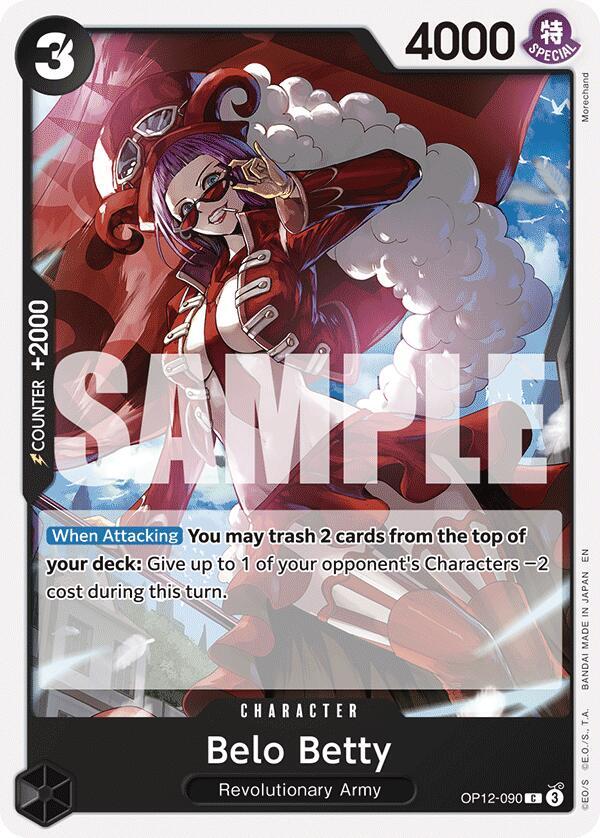 Belo Betty - One Piece Card Game