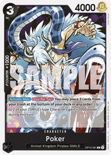 Poker - One Piece Card Game