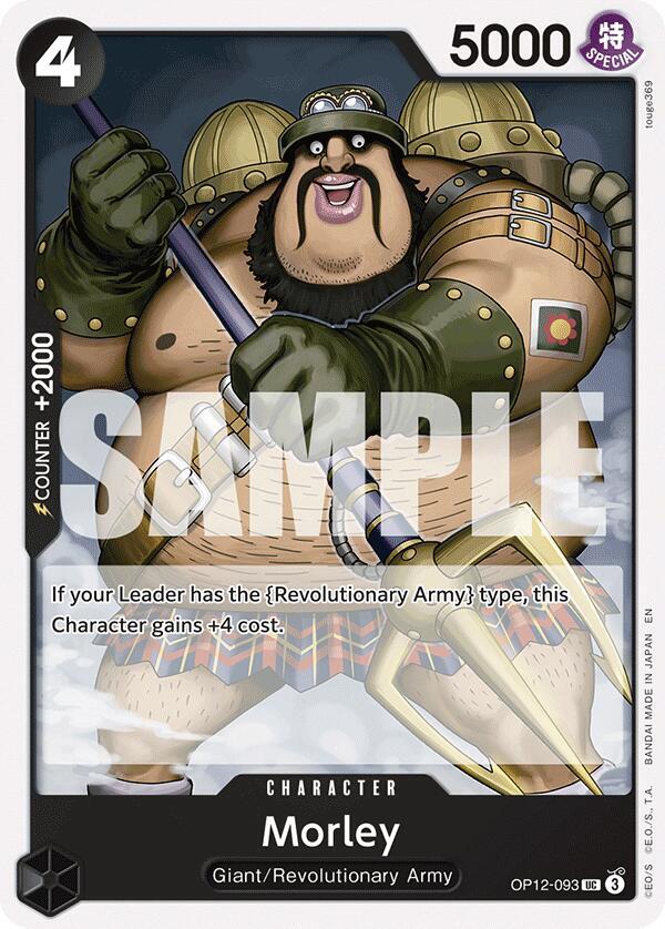 Morley - One Piece Card Game