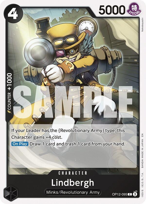 Lindbergh - One Piece Card Game