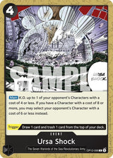 Ursa Shock - One Piece Card Game