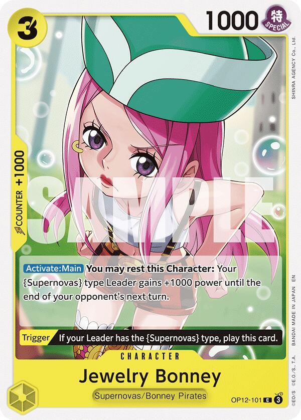 Jewelry Bonney (101) - One Piece Card Game