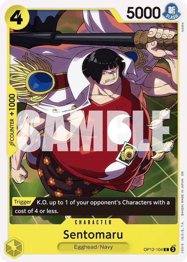Sentomaru - One Piece Card Game