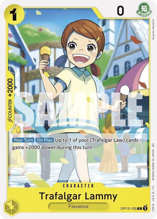 Trafalgar Lammy - One Piece Card Game