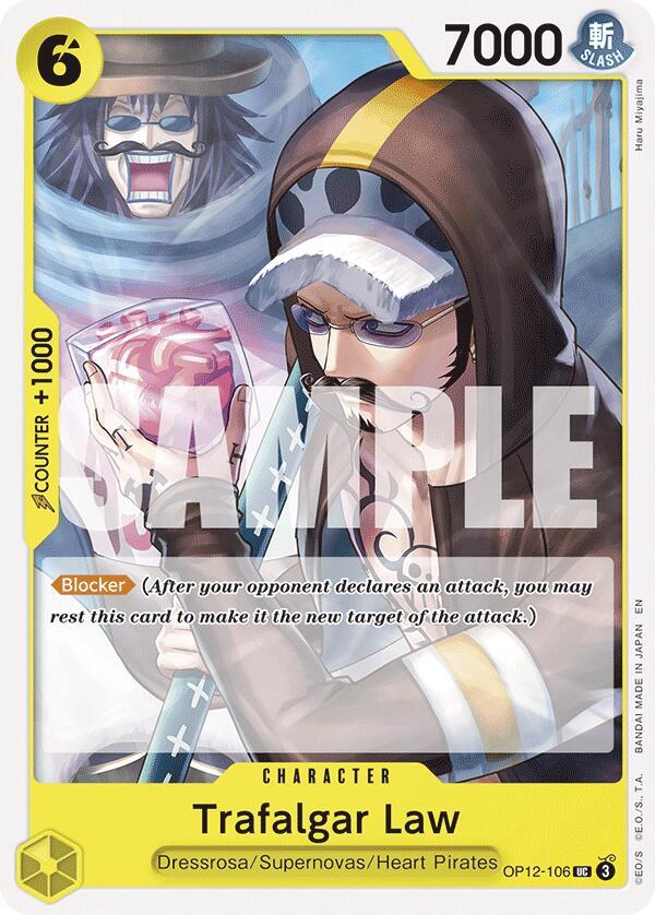 Trafalgar Law (106) - One Piece Card Game