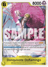 Donquixote Doflamingo - One Piece Card Game