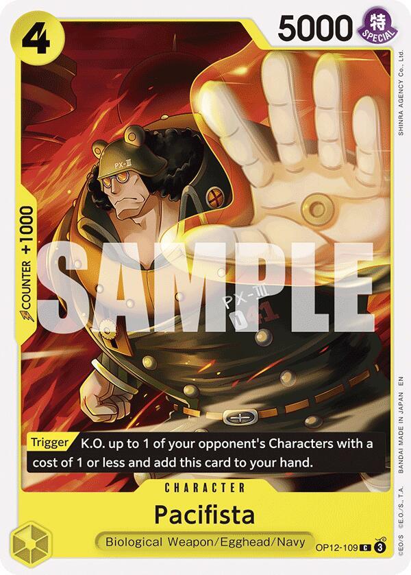 Pacifista - One Piece Card Game