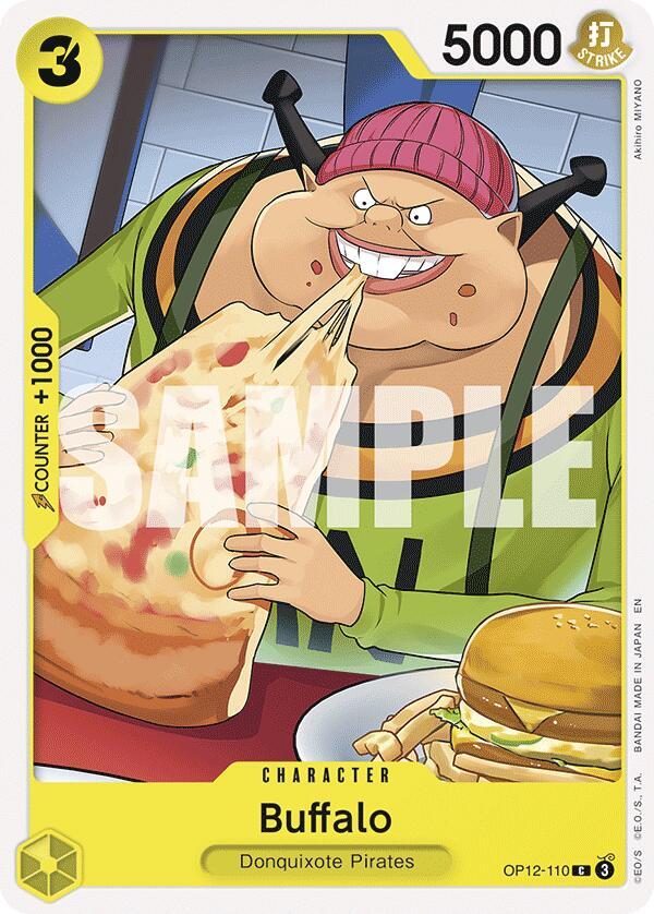 Buffalo - One Piece Card Game