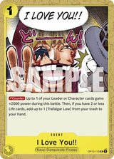 I Love You!! - One Piece Card Game