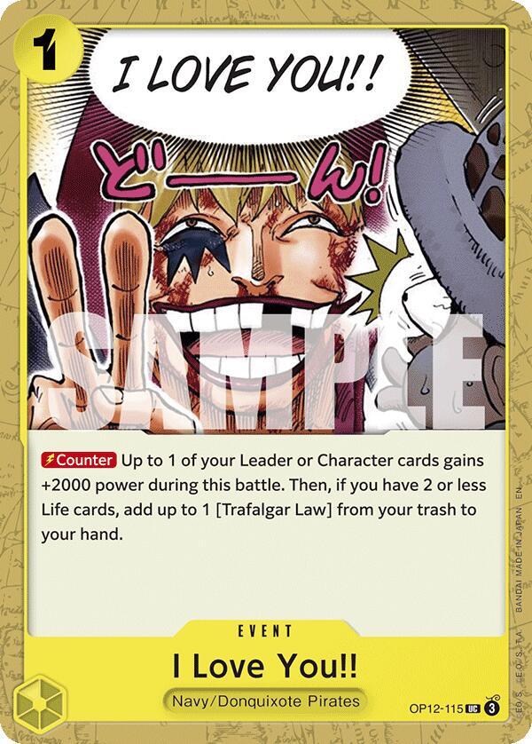 I Love You!! - One Piece Card Game