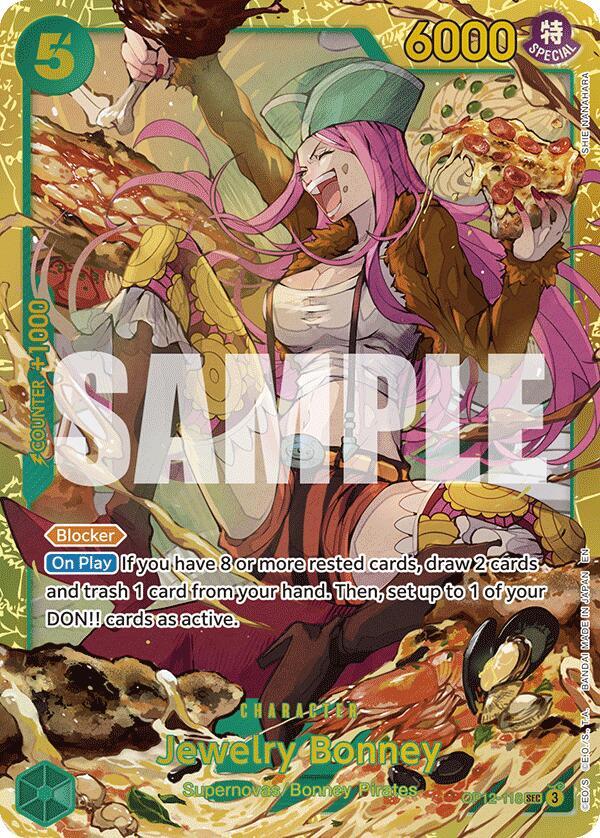 Jewelry Bonney (118) (OP12-118) - One Piece Card Game