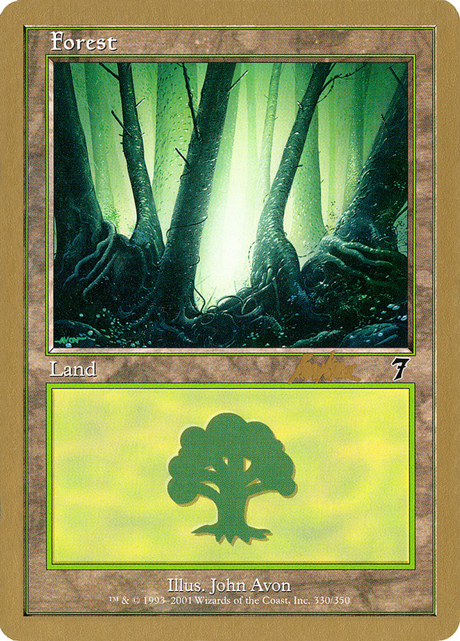 Forest (330) - 2002 Brian Kibler (7ED)