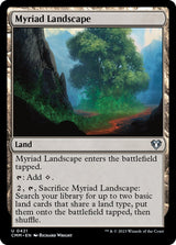 Myriad Landscape - Magic: The Gathering