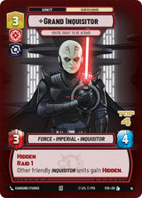 Grand Inquisitor - You're Right to Be Afraid (Top 4) (OPP 16) - Star Wars Unlimited