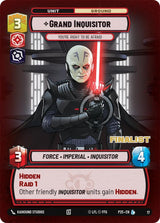 Grand Inquisitor - You're Right to Be Afraid (Finalist) - Star Wars Unlimited