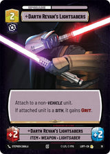 Darth Revan's Lightsabers - Star Wars Unlimited