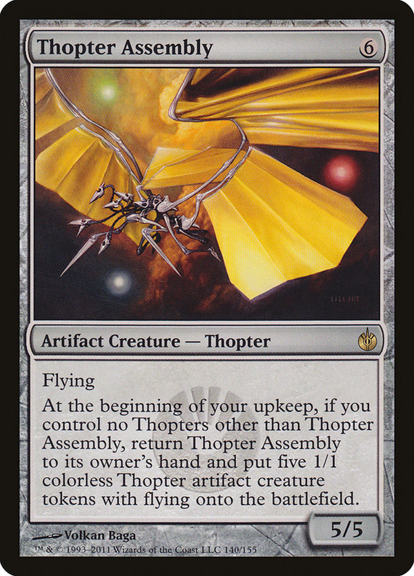 Thopter Assembly - Magic: The Gathering
