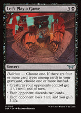 Let's Play a Game - Magic: The Gathering