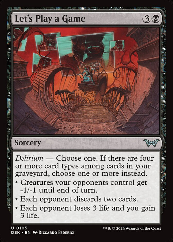 Let's Play a Game - Magic: The Gathering
