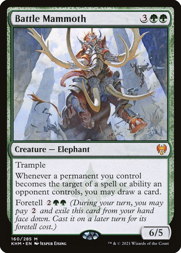 Battle Mammoth - Magic: The Gathering