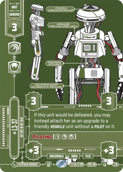L3-37 - Get Out Of My Seat