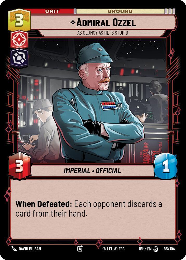 Admiral Ozzel - As Clumsy as He Is Stupid (85/104)