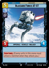 Blizzard Force AT-ST (89/104) - Star Wars Unlimited