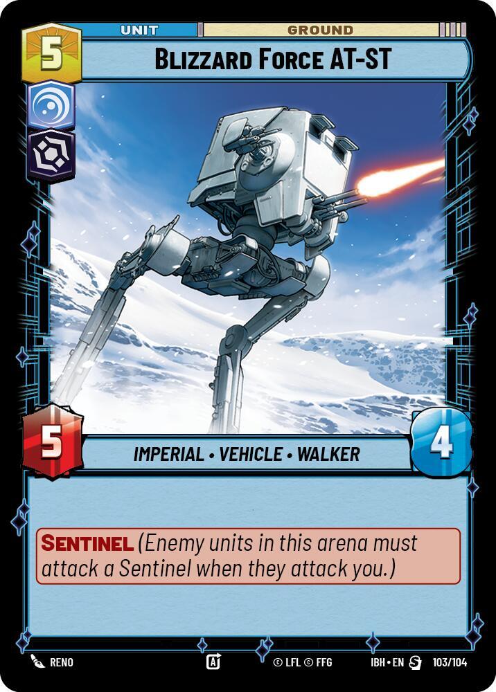 Blizzard Force AT-ST (103/104)