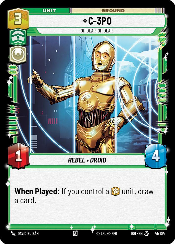 C-3PO - Oh Dear, Oh Dear (41/104)