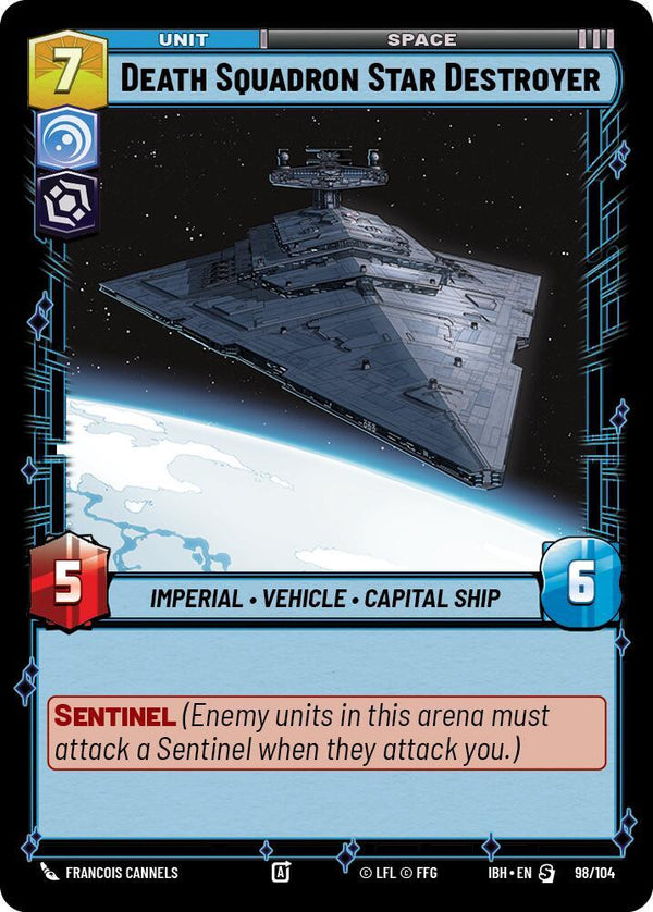 Death Squadron Star Destroyer (98/104) - Star Wars Unlimited