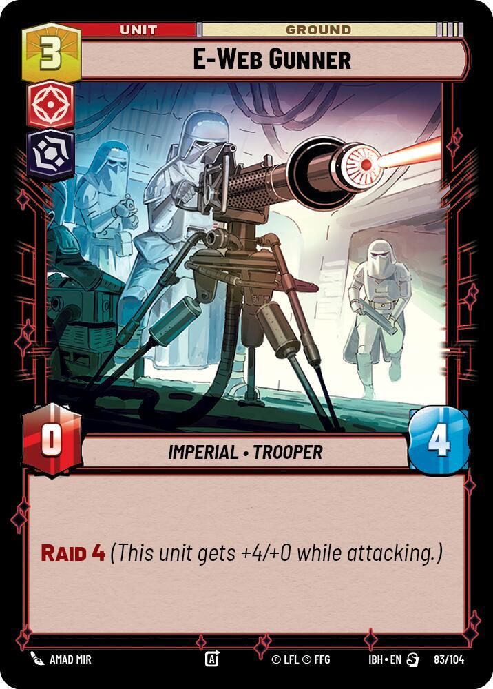 E-Web Gunner (83/104)