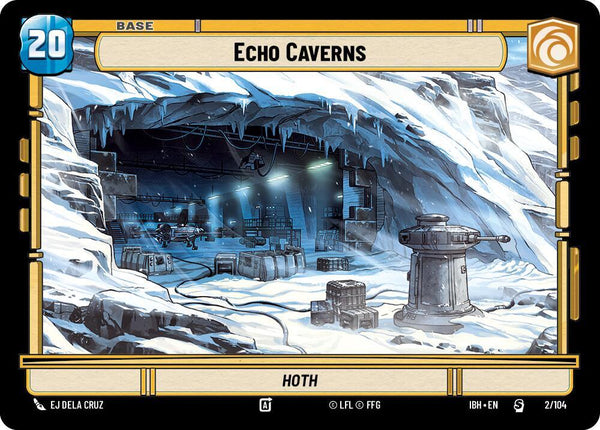 Echo Caverns - Star Wars Unlimited