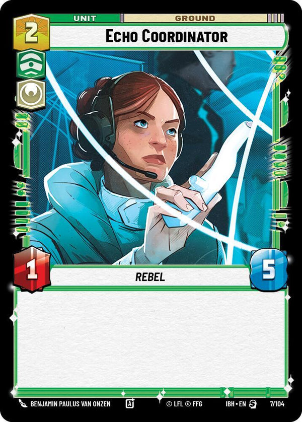 Echo Coordinator - Star Wars Unlimited