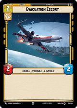 Evacuation Escort (35/104) - Star Wars Unlimited