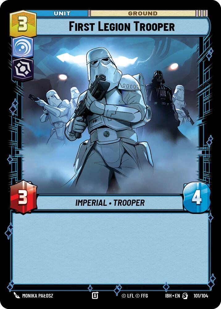 First Legion Trooper (101/104)