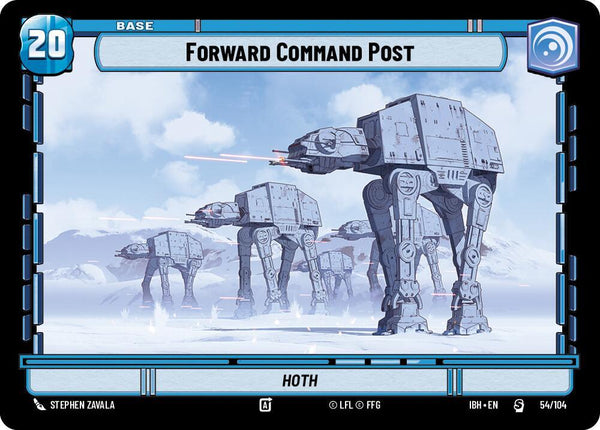 Forward Command Post - Star Wars Unlimited