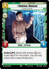 General Rieekan - Stalwart Tactician (36/104) - Star Wars Unlimited