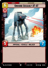 Ground Assault AT-AT - Star Wars Unlimited