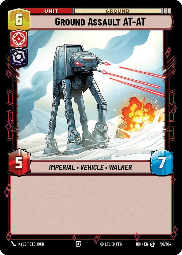 Ground Assault AT-AT - Star Wars Unlimited