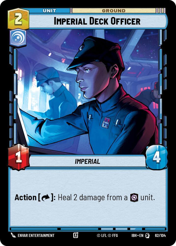 Imperial Deck Officer - Star Wars Unlimited